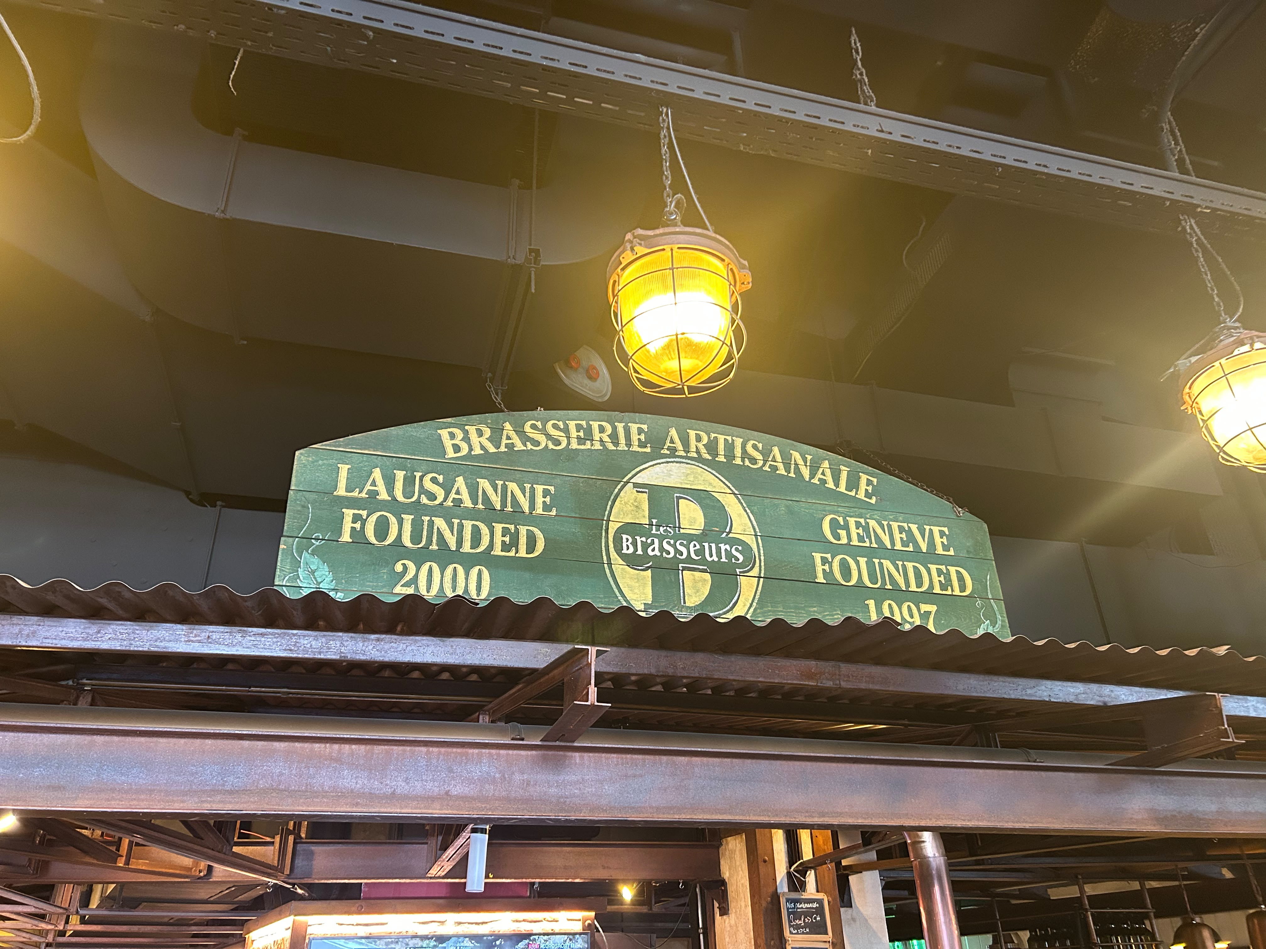 Les Brasseurs SA Lausanne