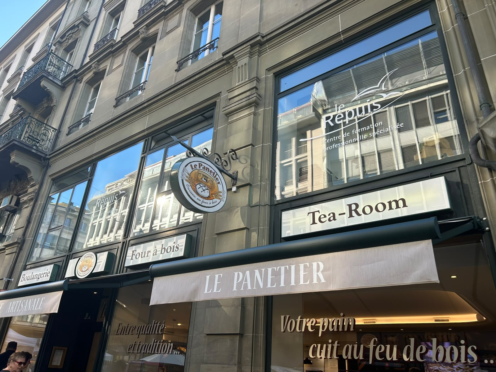 Le Panetier Lausanne