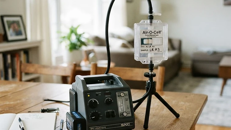 Air vs Surface Mold Testing: Understanding Your Options: PureAir field image