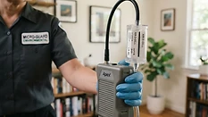 Post-Remediation Verification: Confirming Mold Cleanup Success: PureAir field image