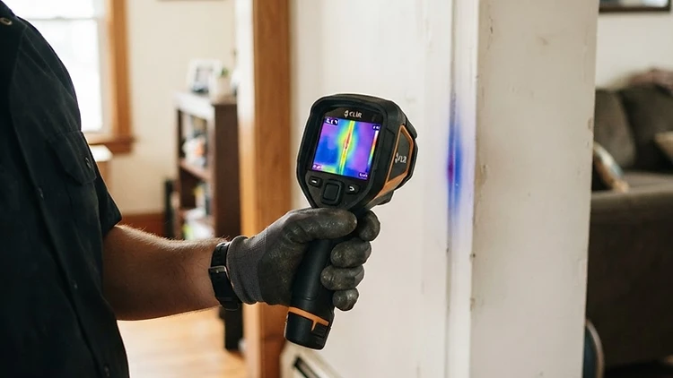 Moisture Meters vs Thermal Imaging for Hidden Water Leaks: PureAir field image