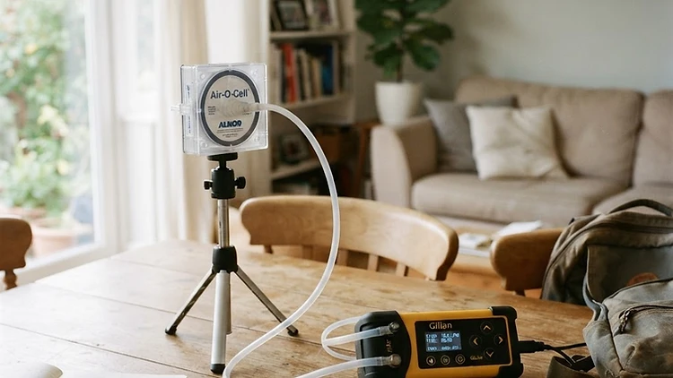 Air vs Surface Mold Testing: How They Differ: PureAir field image