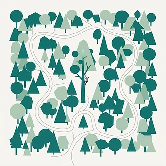 Voir la forêt avant de choisir le chemin