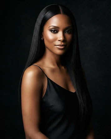 Straight & Sleek hairstyle