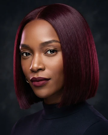 Burgundy Bob