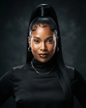 Sleek Ponytail