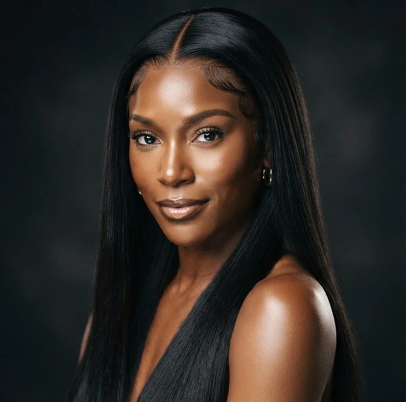 Luxury styled hair