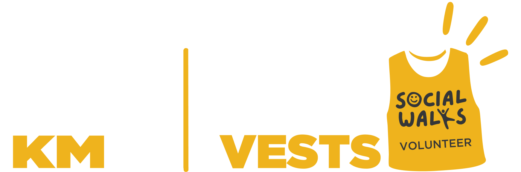 100 KM · 9–10 Oct · 100 Vests — Social Walks Volunteer