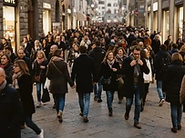 The Silent Language of the Crowd: How We Move Together