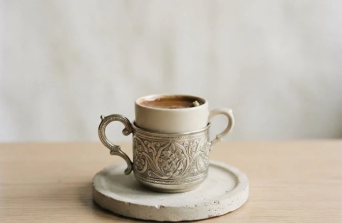 The Zarf: A Cup for Your Coffee