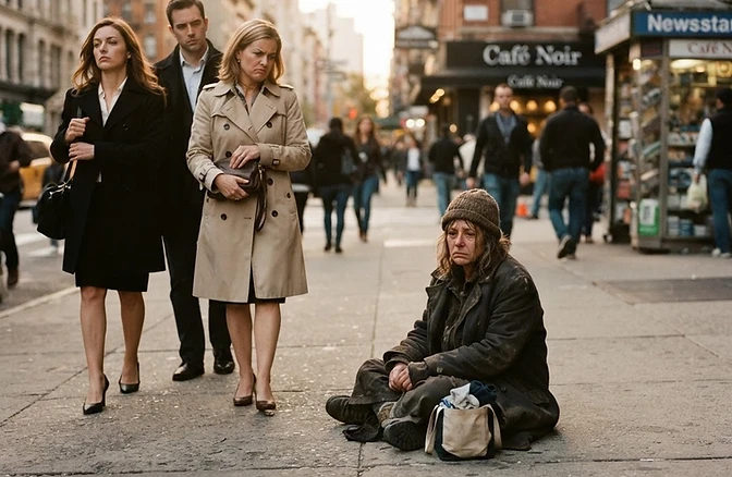 The Just-World Fallacy: Why We Blame Victims