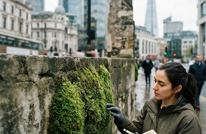 Urban Moss: The City's Quiet Cleaner