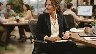 The Office Chair: A Design for Movement