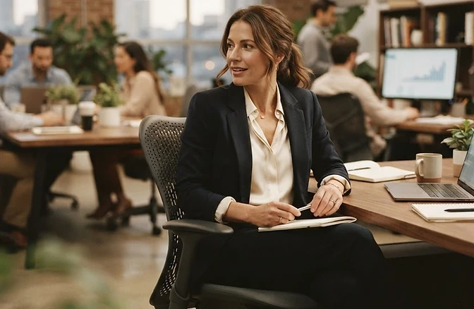 The Office Chair: A Design for Movement
