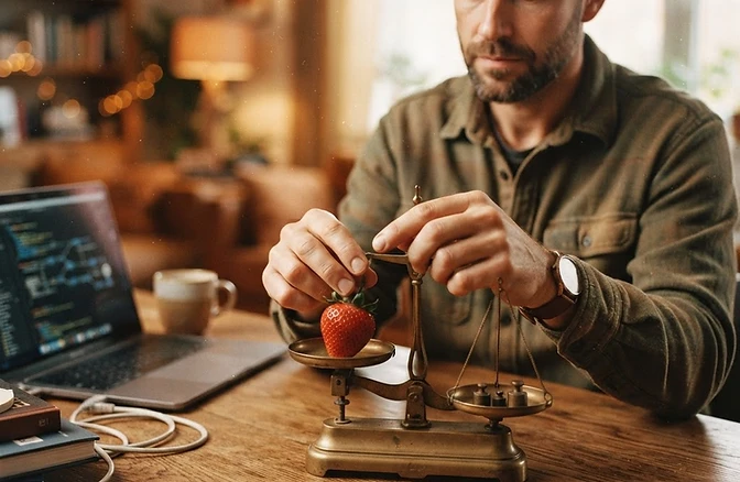 The Internet Weighs as Much as a Strawberry