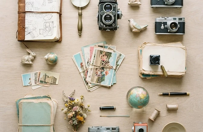 The Collector's Impulse: Finding Meaning in Objects