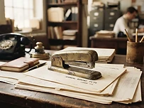 The Humble Stapler: A Royal Tool for Paperwork