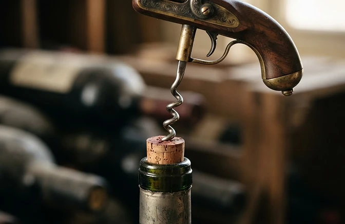 The Corkscrew: A Tool Born from Guns