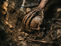 Ancient Cousins Buried Their Dead