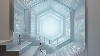 The Library of Babel: A Digital Infinite