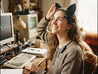 Cat Ears Controlled by Your Brain