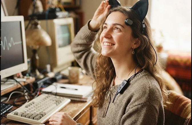 Cat Ears Controlled by Your Brain