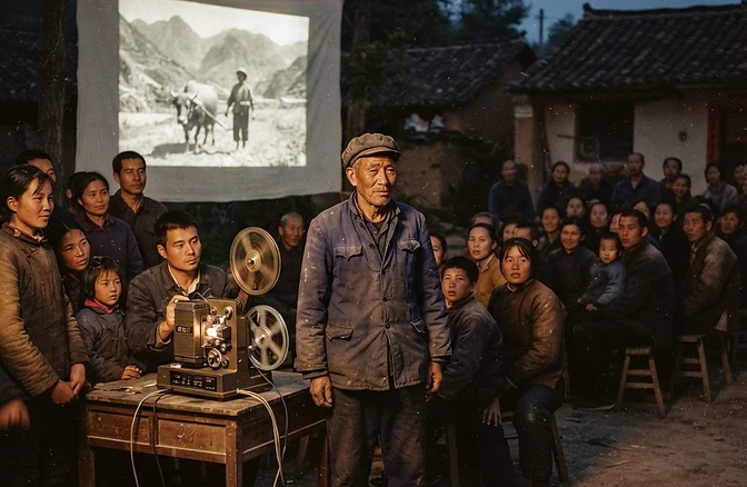 The Strange Case of the 'Niu Lai' Cow Movie
