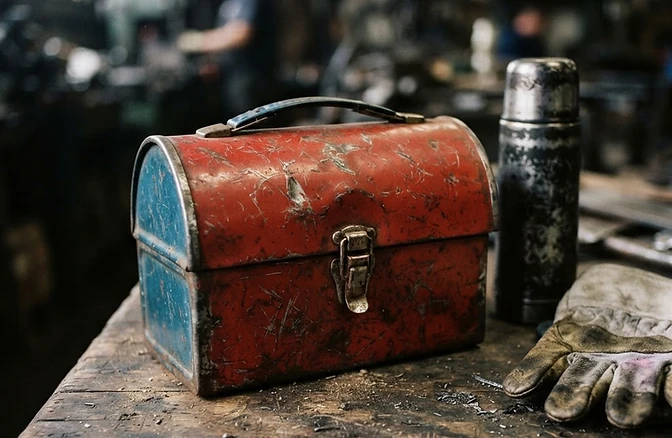 The Lunchbox: A History of the Working Man's Meal
