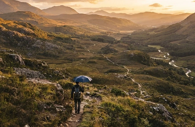 The Folding Umbrella: A Refugee's Ingenious Patent