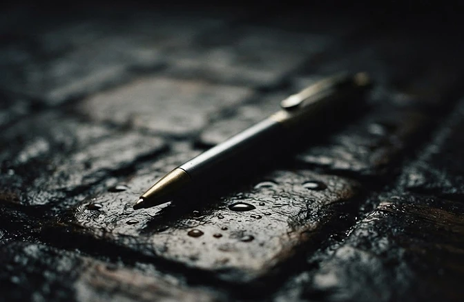 The Ballpoint Pen: A Solution Born from Puddles