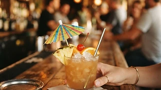 The Cocktail Umbrella: A Tiny Mystery in Your Drink