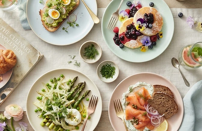 The Four-Pronged Standard: A Culinary Evolution