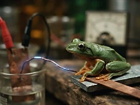 The Frog Battery: A Shocking Experiment