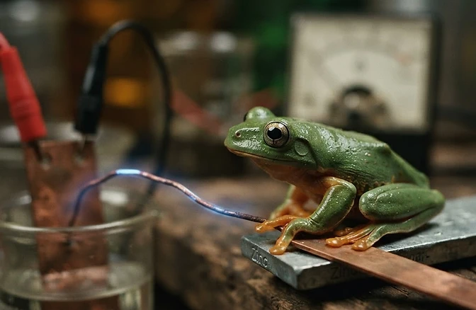 The Frog Battery: A Shocking Experiment
