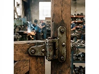The Secret Life of the Hinge: A Pivot Point for Civilization