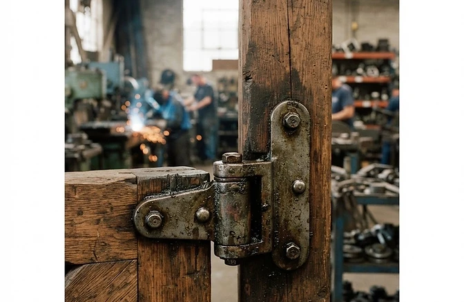 The Secret Life of the Hinge: A Pivot Point for Civilization