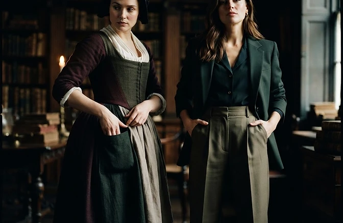Pockets: A Gendered History
