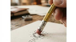 The Rubber Eraser: A Mistake That Changed Writing