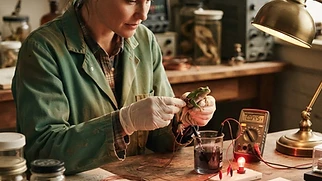 The Frog Battery: A Shocking Experiment