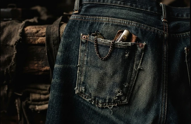 The Jeans Pocket: A Tiny Space with a Big History