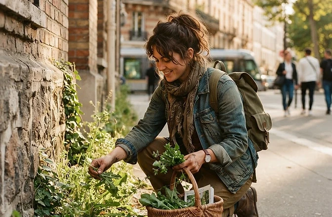 The Urban Forager: Finding Nature in the Concrete Jungle