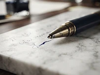 The Ballpoint Pen: A Marble-Inspired Revolution