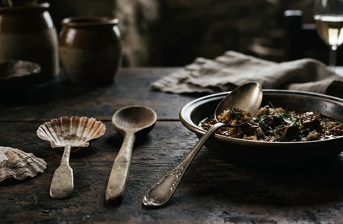 The Spoon: From Seashells to Silverware