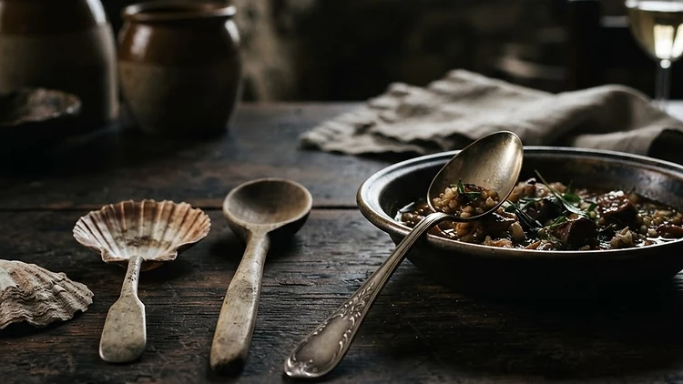 The Spoon: From Seashells to Silverware