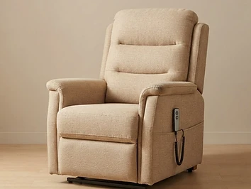 Riser recliner armchair