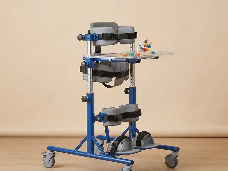 Adaptive standing frame