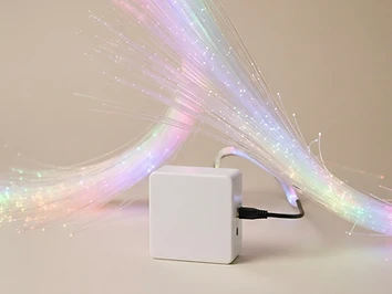 Fibre optic sensory kit