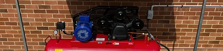 Commercial air compressor equipment serviced by Emerald Air Compressors
