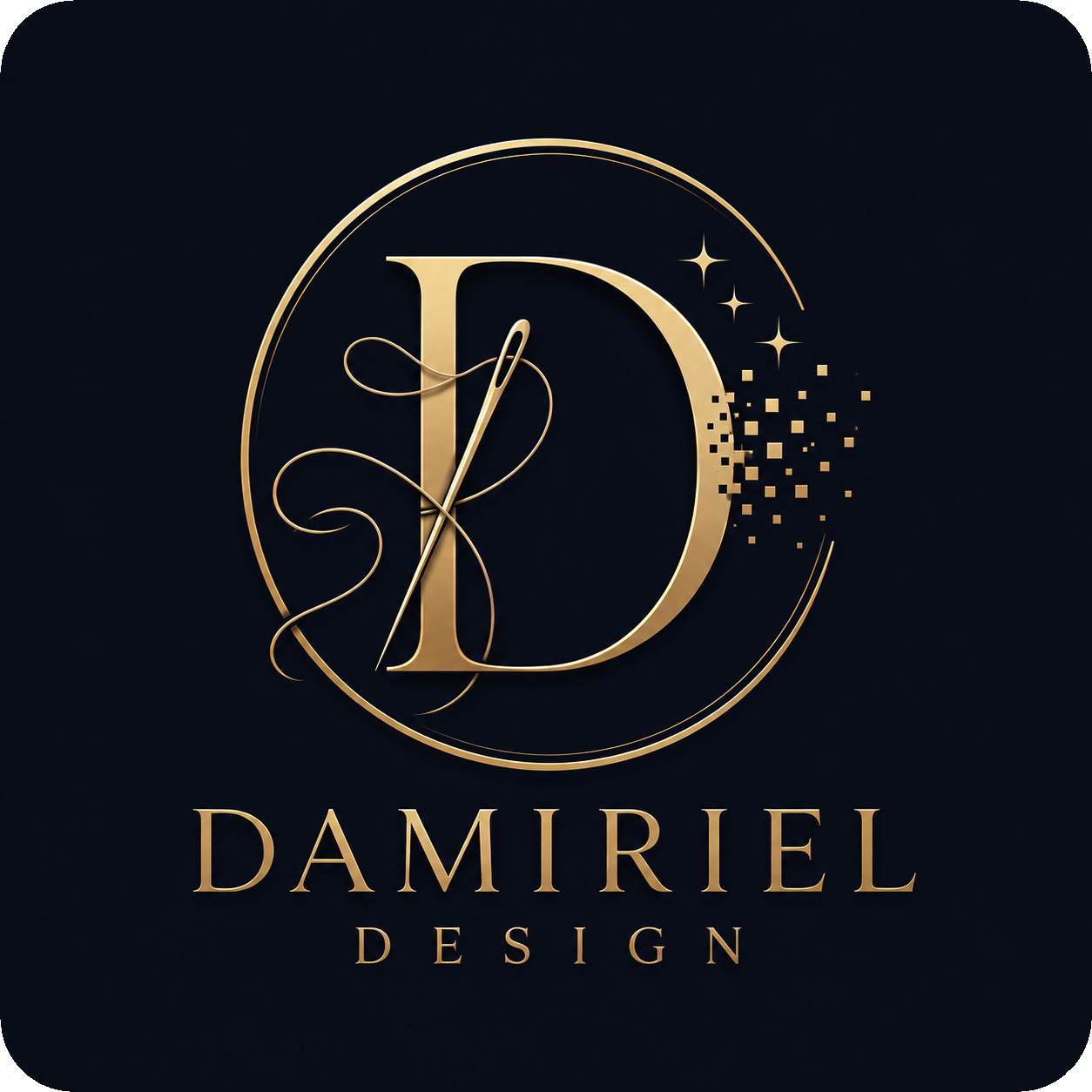 Damiriel Design logo
