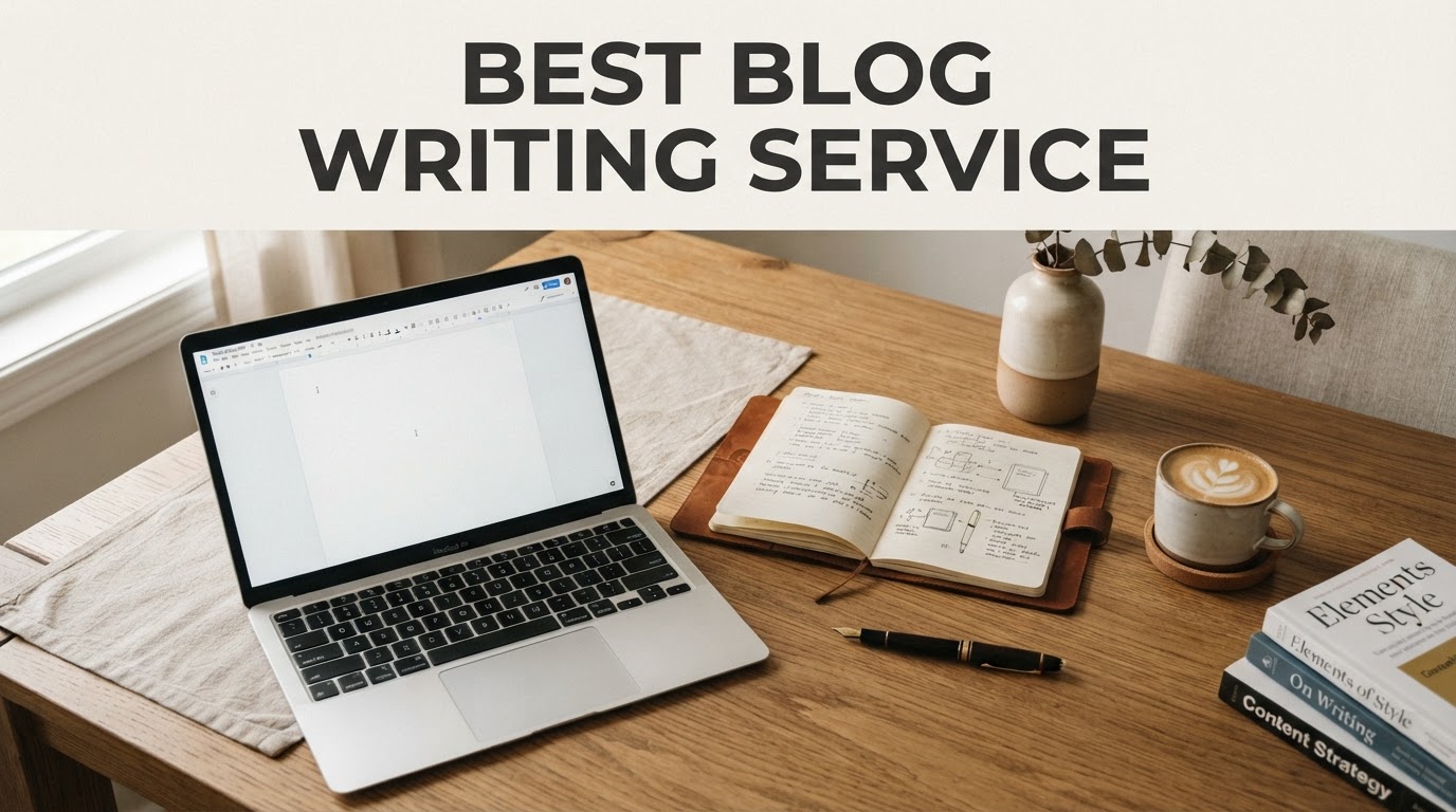 Best Blog Writing Service — honest 2026 review of three trusted sites